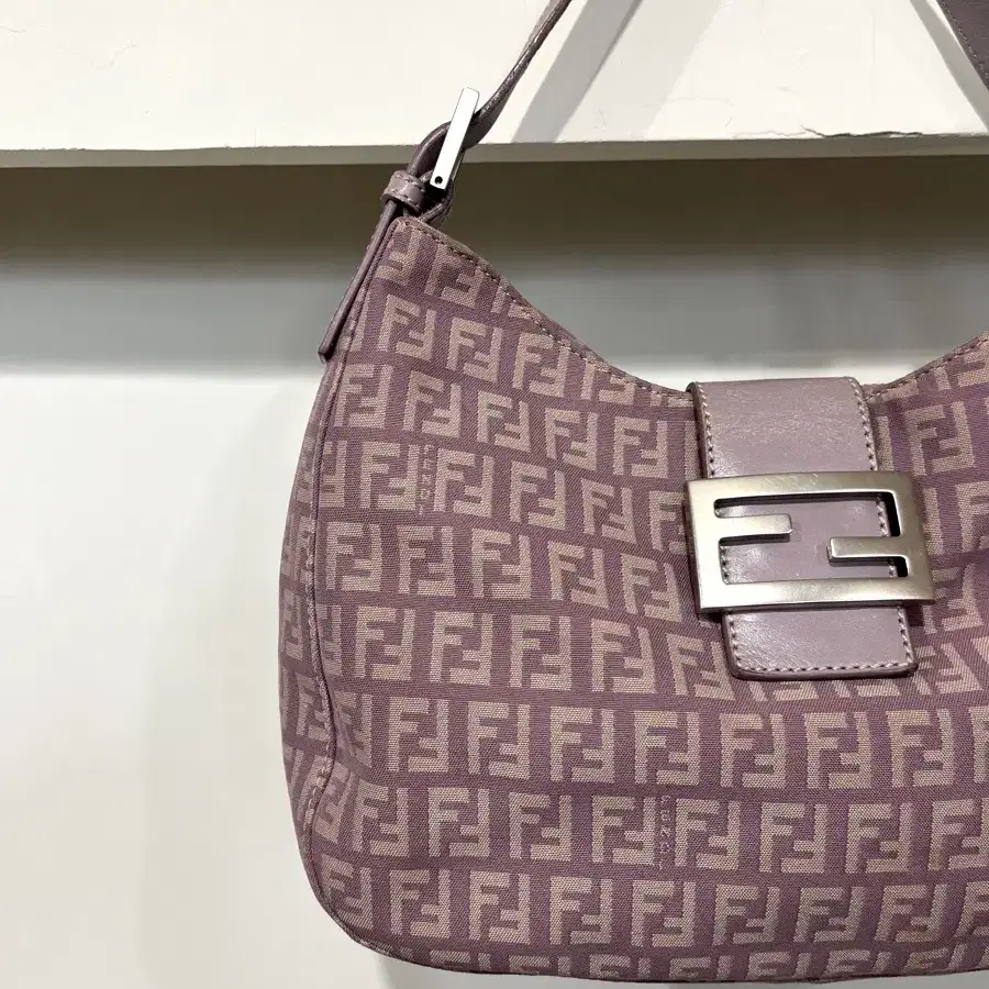 FENDI Zucca Hobo Bag