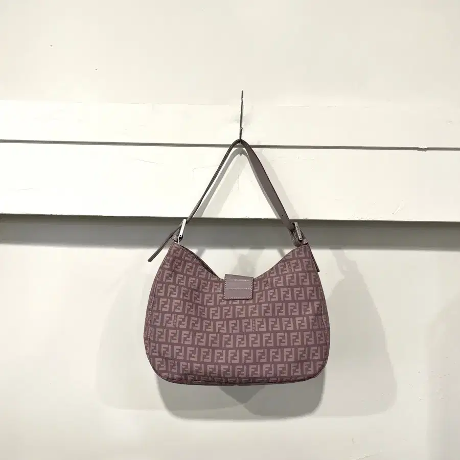 FENDI Zucca Hobo Bag