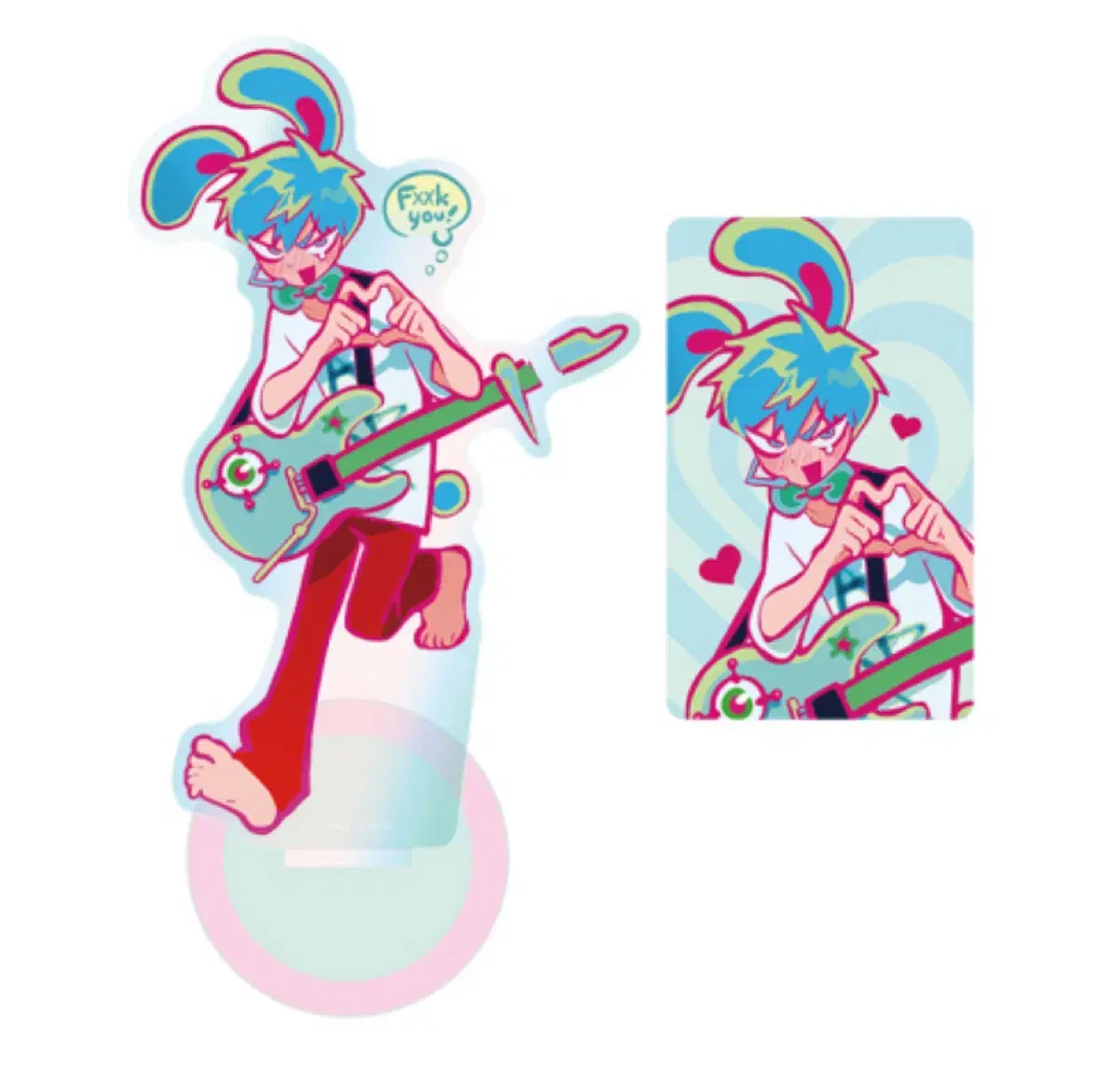 Ace-te Alien Stage Ivan Till Rabbit acrylic stand Sell