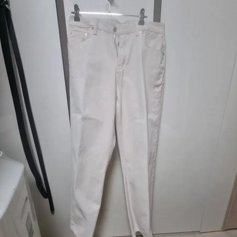 1860 PURE CREAM JEANS [SUPER WIDE STRAIG