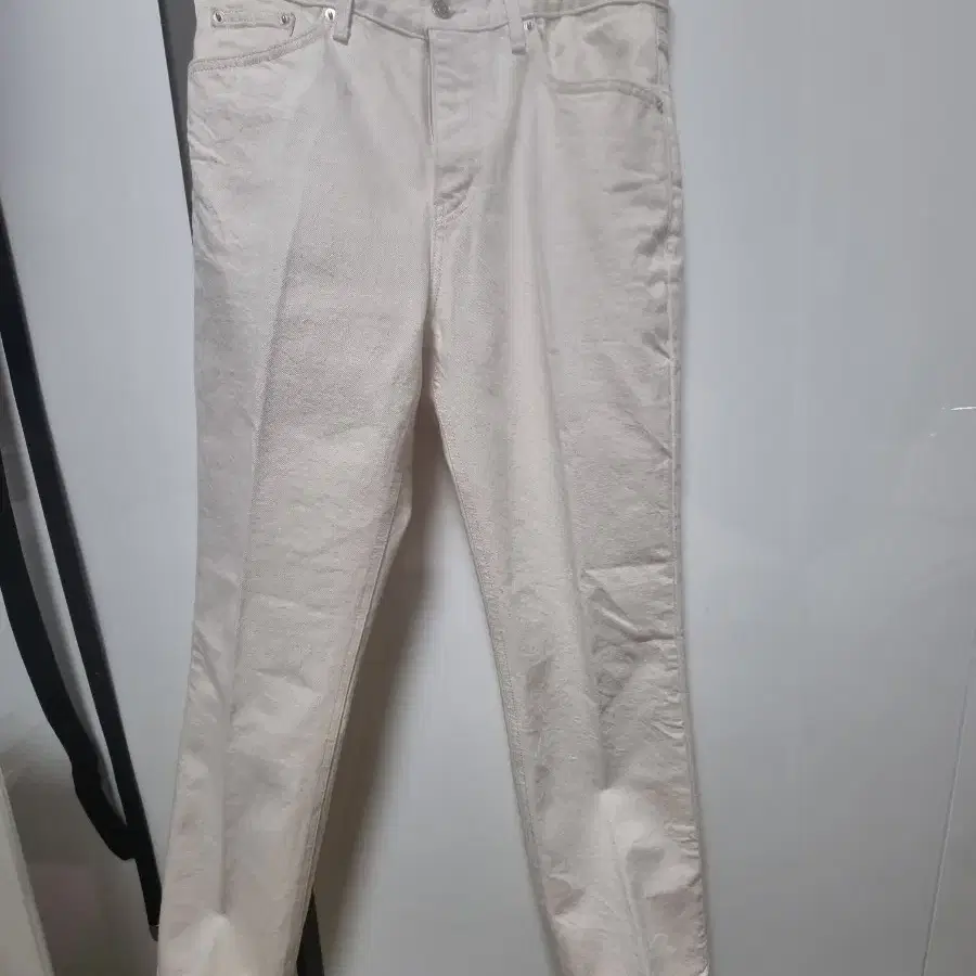 51007 HISHITOMO NATURAL CREAM JEANS [REL