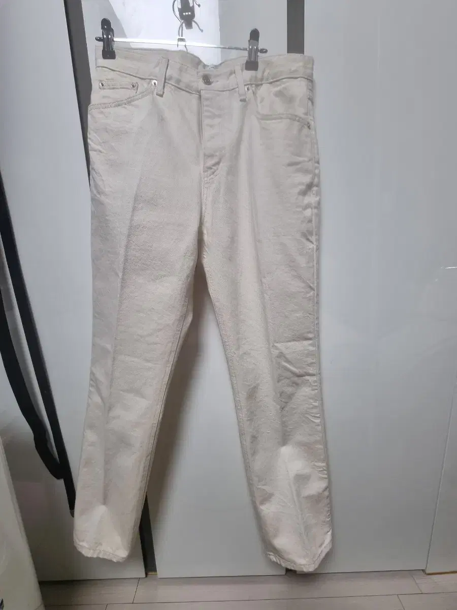 51007 HISHITOMO NATURAL CREAM JEANS [REL