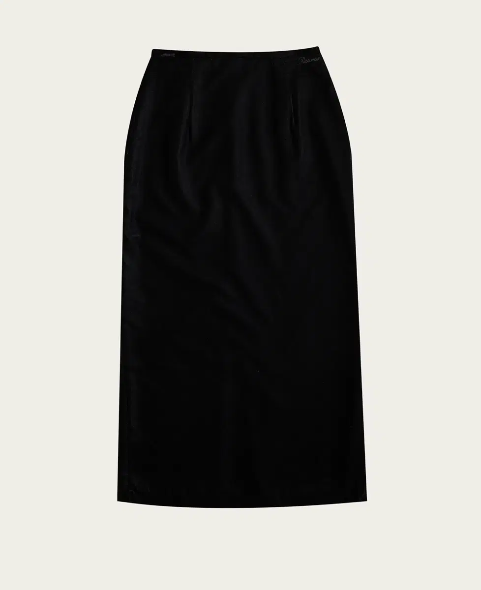 (ribbonbit) 리본빛 Velvet Long Skirt  s