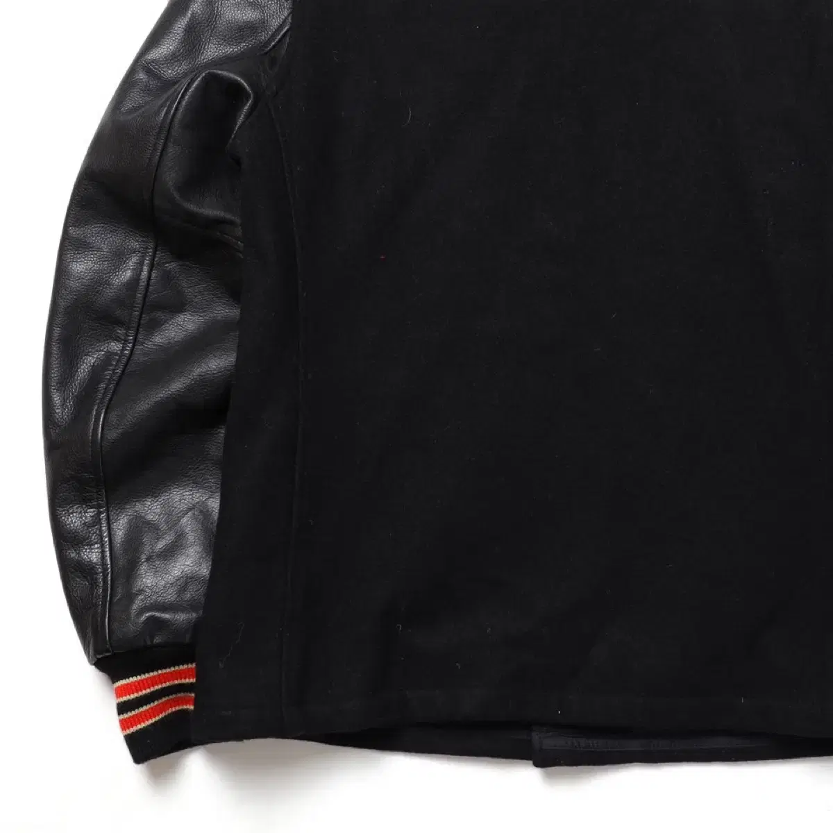 DC x Schott Logo Embroidered Varsity Jk