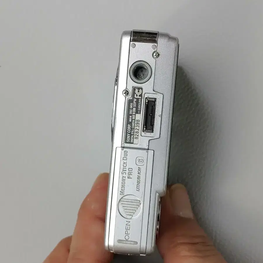 소니 Sony dsc w55 여행디카 레트로 빈티지 디카