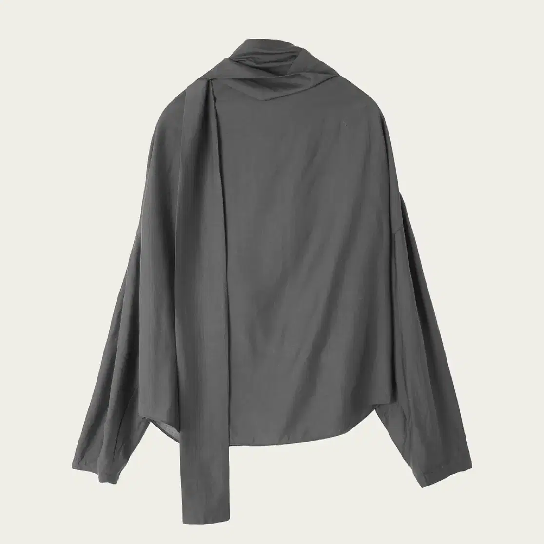 (ribbonbit)리본빛 Shophie Blouse - Gray