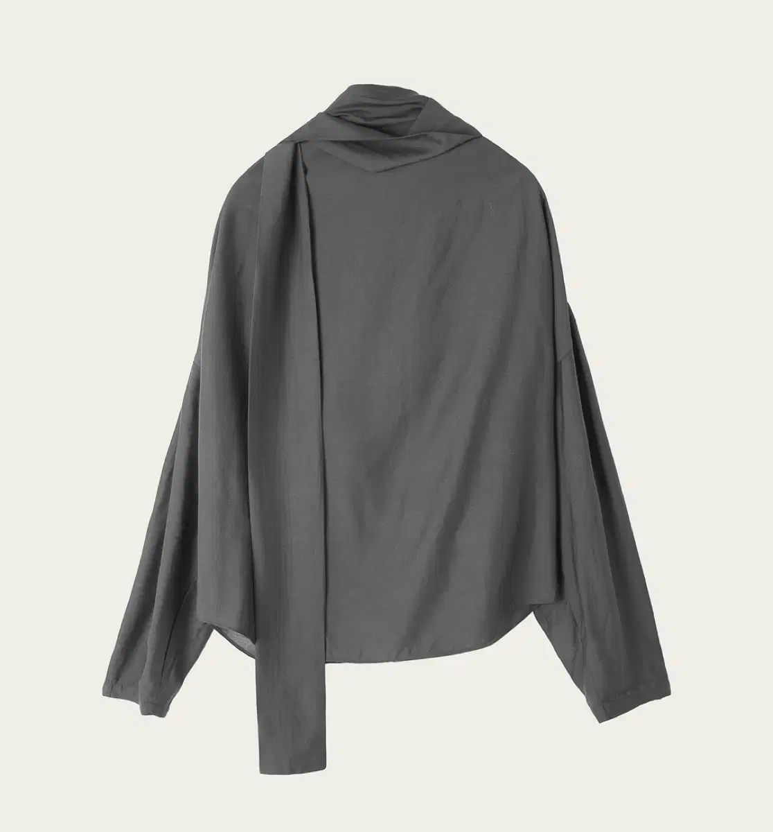 (ribbonbit)리본빛 Shophie Blouse - Gray