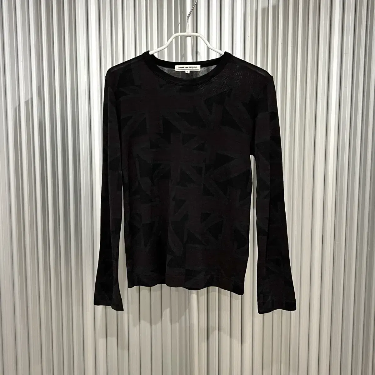 Comme des garcons knit