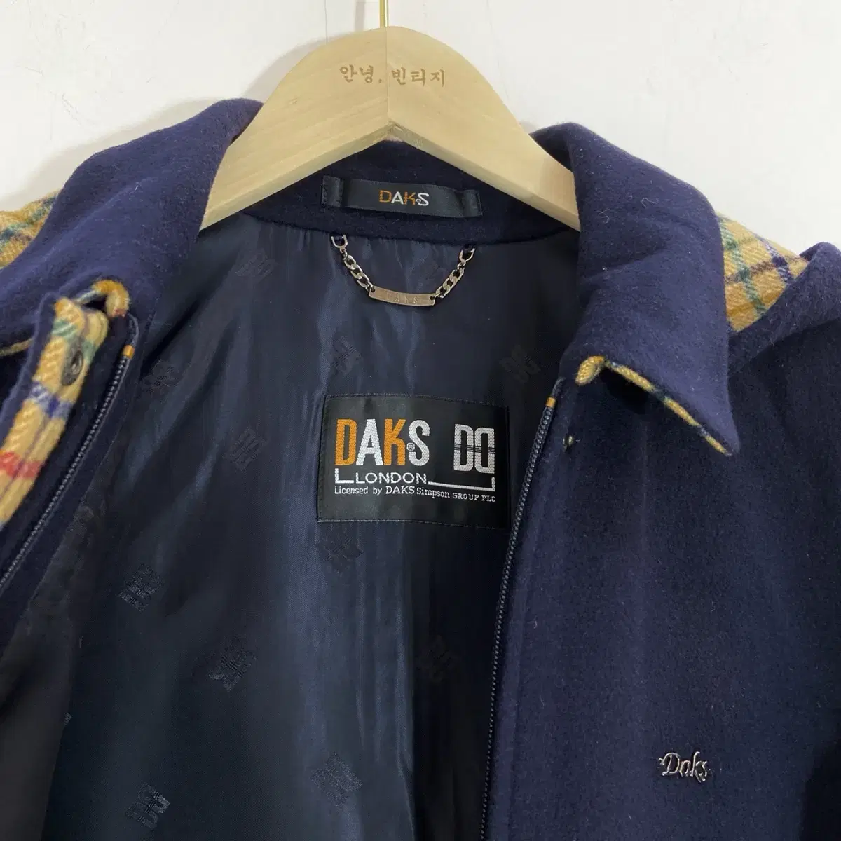 닥스 울 자켓 Size L(100) Daks Wool Jacket