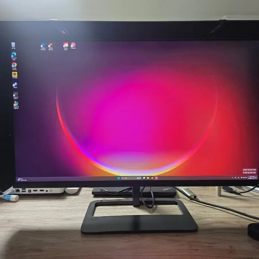 풀박스) 32인치 게이밍모니터 퀀텀닷 IPS QHD 144Hz