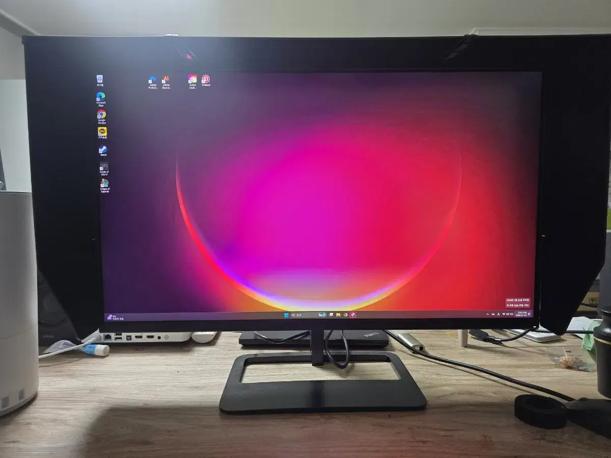 풀박스) 32인치 게이밍모니터 퀀텀닷 IPS QHD 144Hz