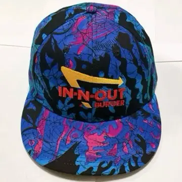 [레어 상품 IN-N-OUT-BURGER] 인앤아웃버거 캡
