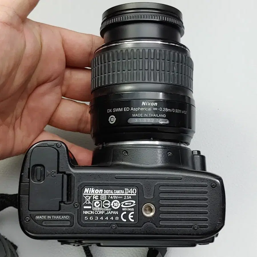 니콘 D40 + 18-55렌즈  DSLR