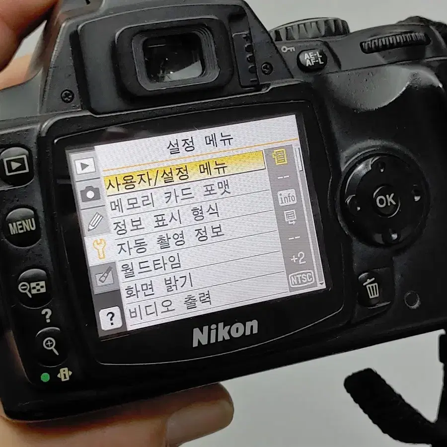 니콘 D40 + 18-55렌즈  DSLR