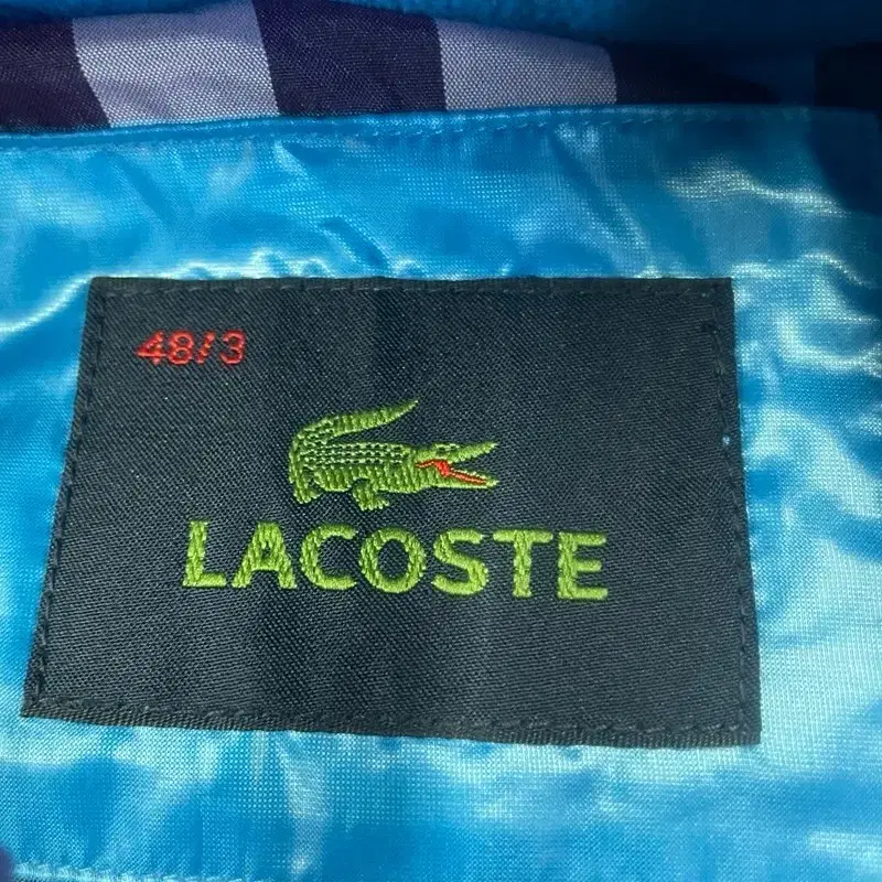 95 LACOSTE 라코스테 오리털 경량 조끼 A00643