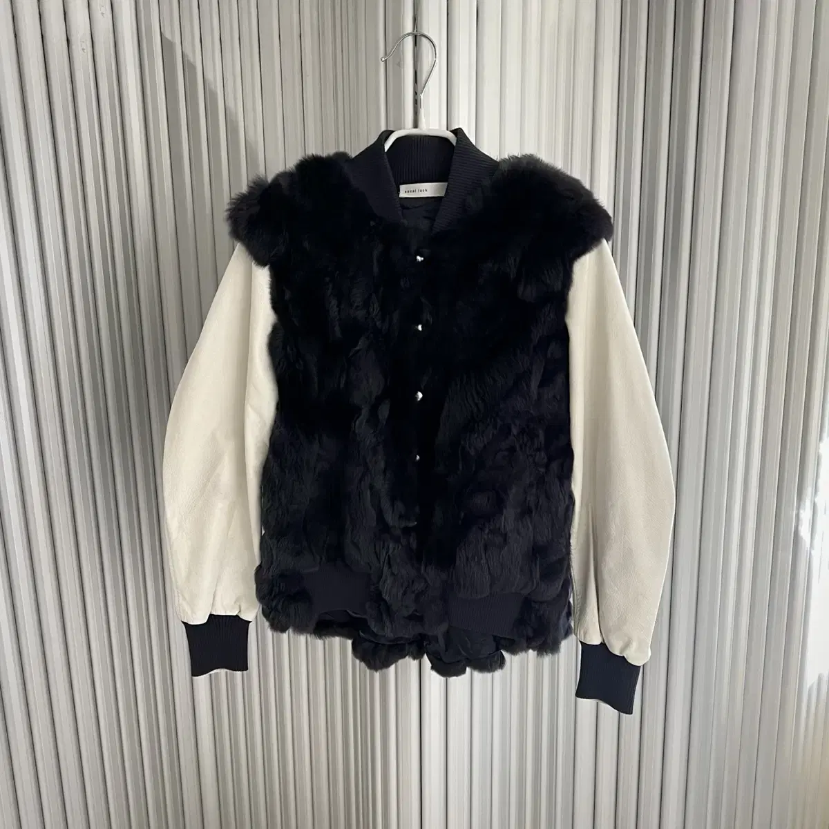 Sacai fur Jacket