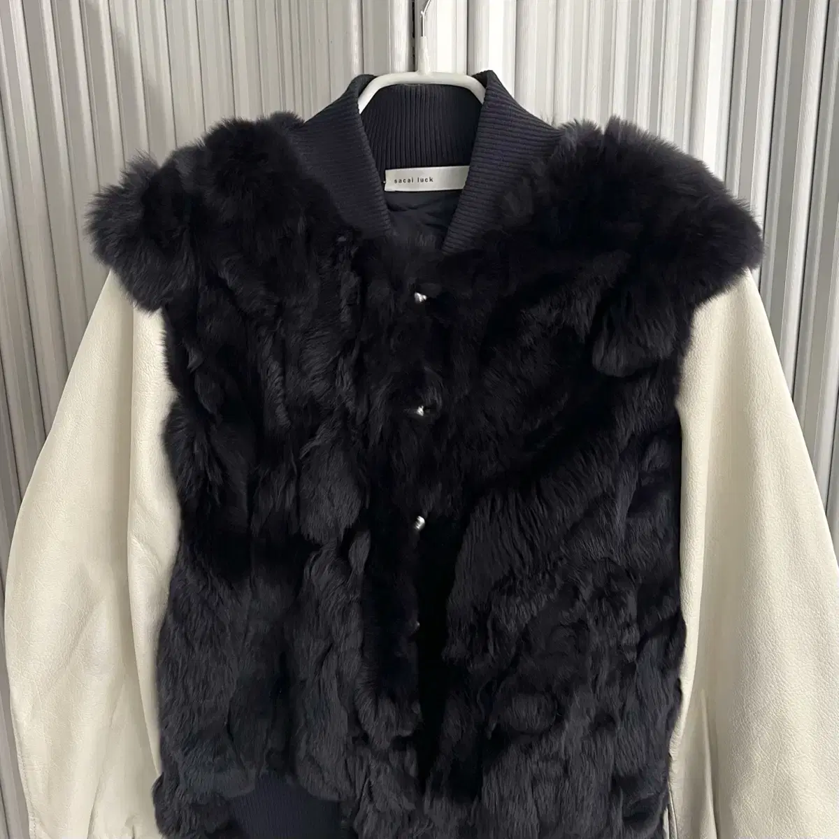 Sacai fur Jacket