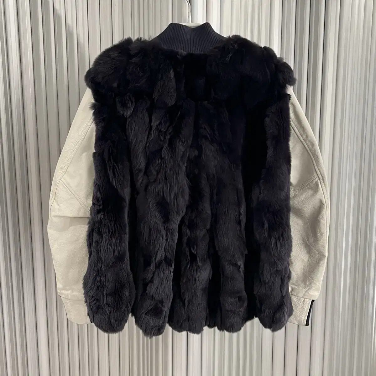 Sacai fur Jacket