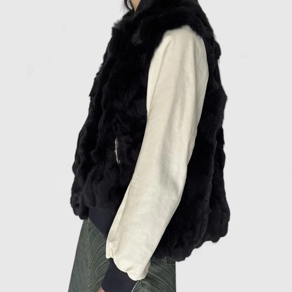 Sacai fur Jacket