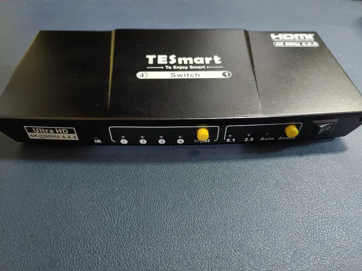 TESmart hdmi2.0 1:4 분배기 hsw0401a1u