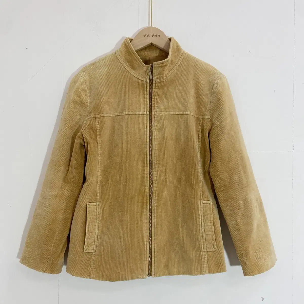 골덴 코듀로이 자켓 Size S(55) Corduroy Jacket