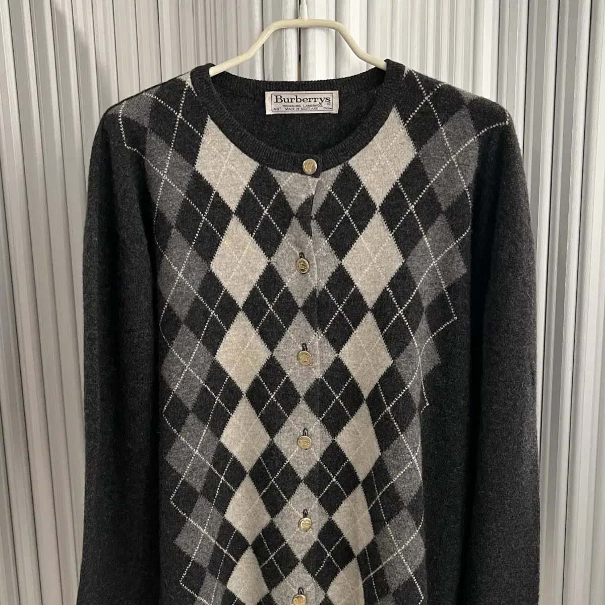 Burberry cardigan