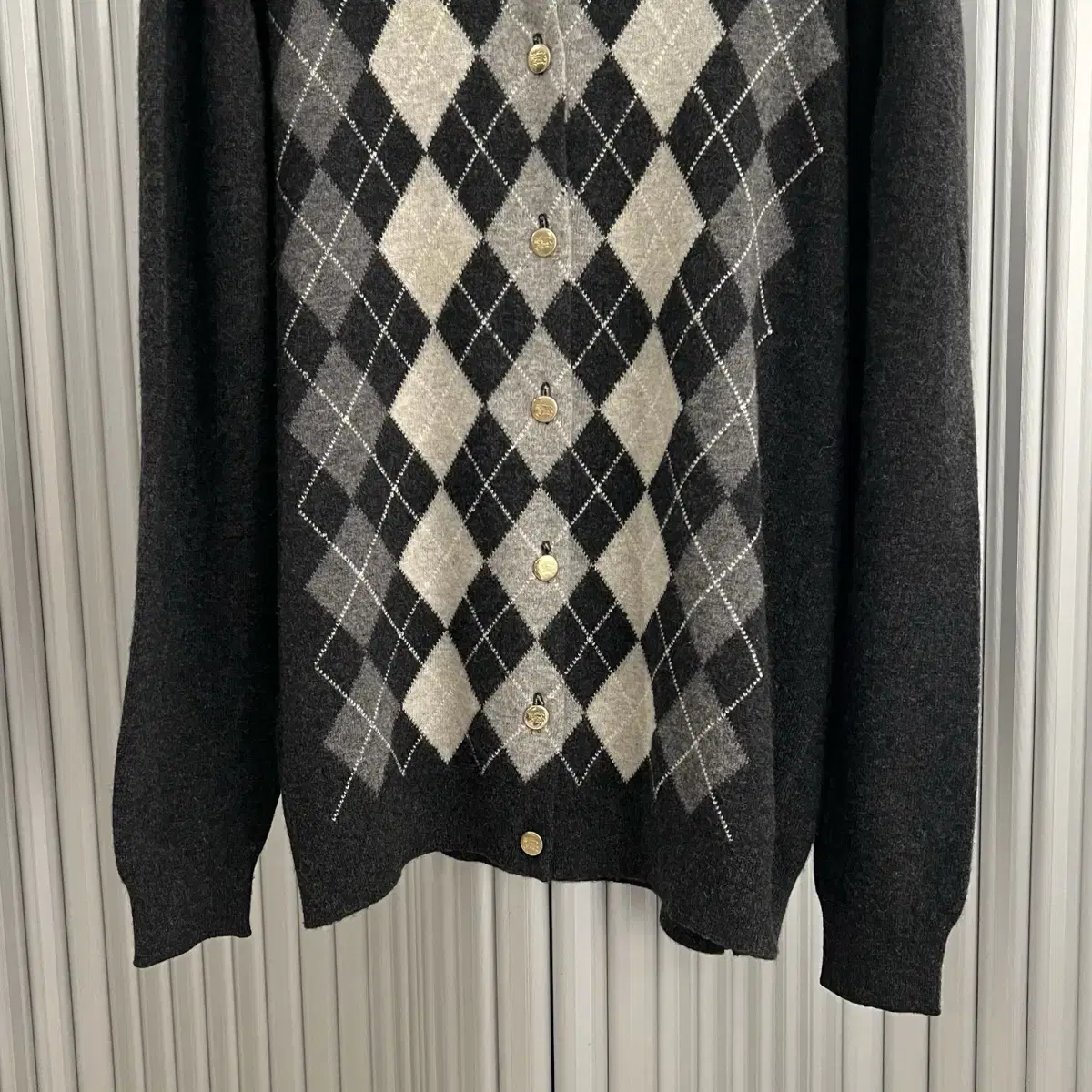 Burberry cardigan