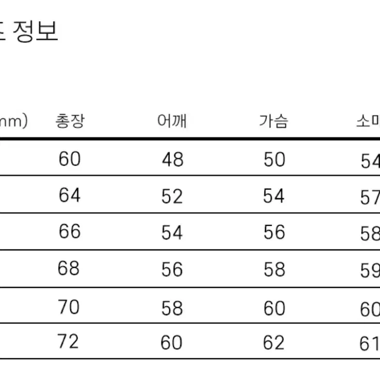 [새상품] 예일 니트 105~110