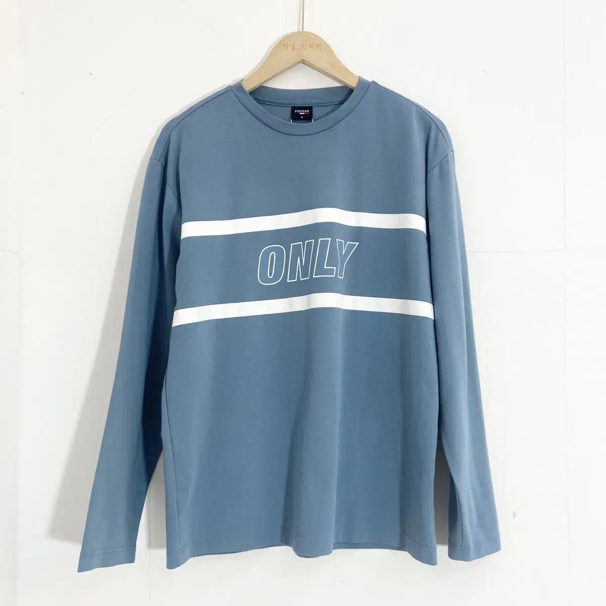 폴햄 면티 긴팔티 M(100) Polham Long Sleeve