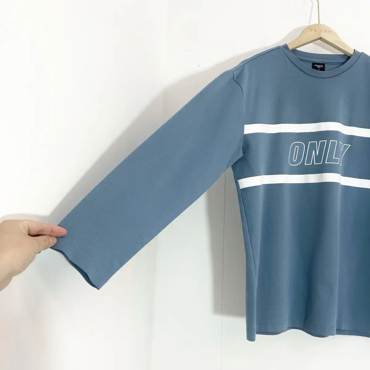 폴햄 면티 긴팔티 M(100) Polham Long Sleeve