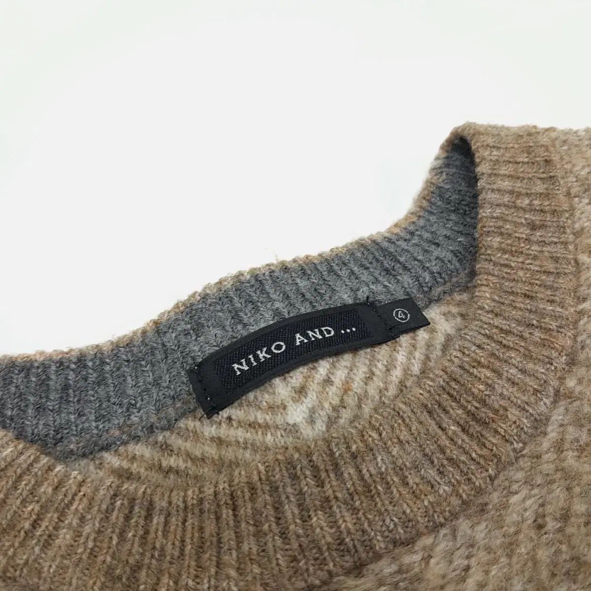 (CS923)XL NIKO AND 원포켓 니트 스웨터knit