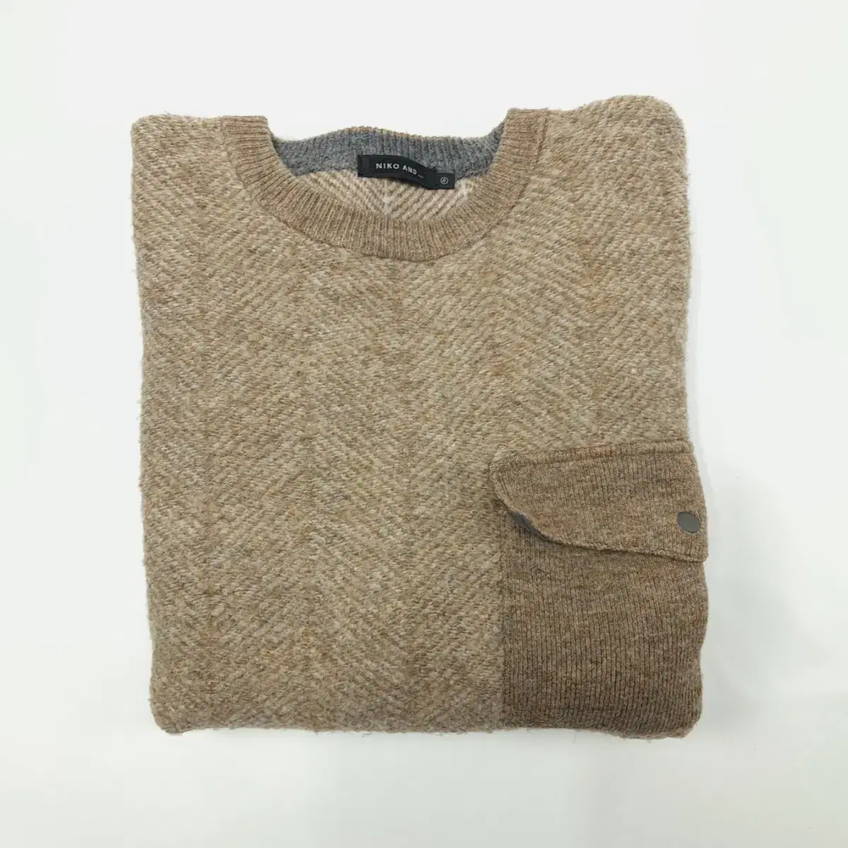 (CS923)XL NIKO AND 원포켓 니트 스웨터knit