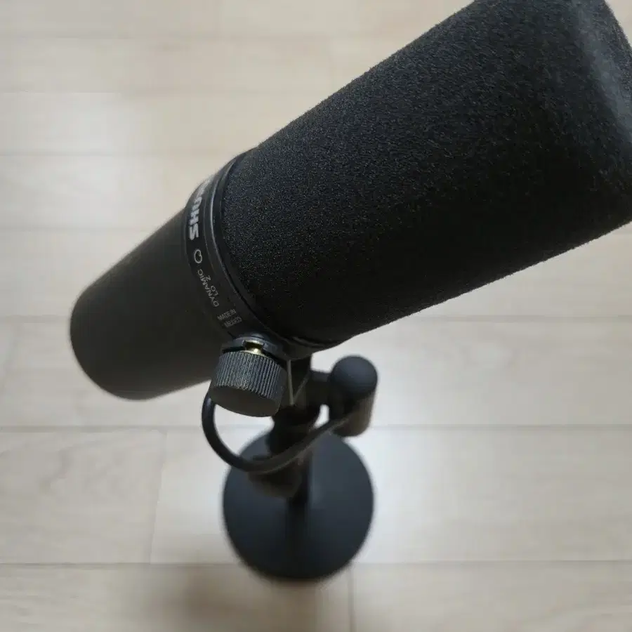 shure 마이크 SM7B