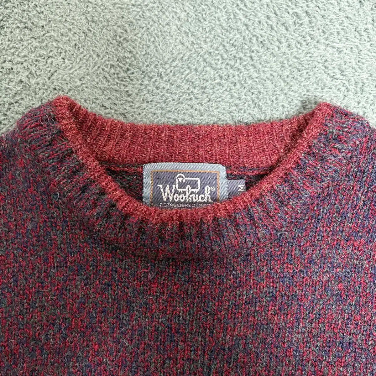 M)울리치 WOOLRICH 울 니트