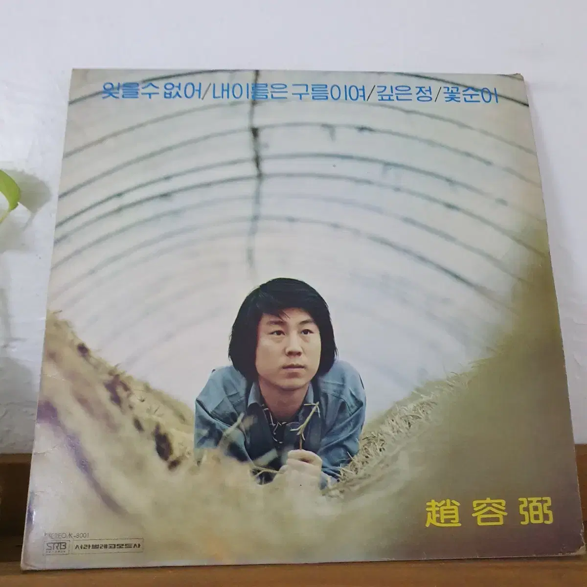 조용필 LP  1980  잊을수없어  내이름은구름이여   깊은정