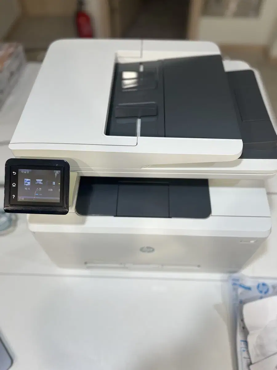 hp 칼라 레이저젯 프로 프린터 복합기 스캐너 복사기 MFP M274n