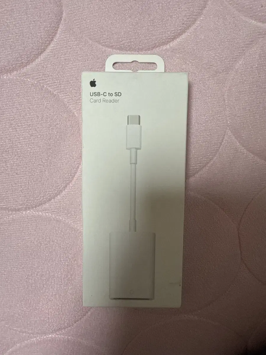 Apple usb-c to SD / c타입 sd카드 리더기 (애플 정품)