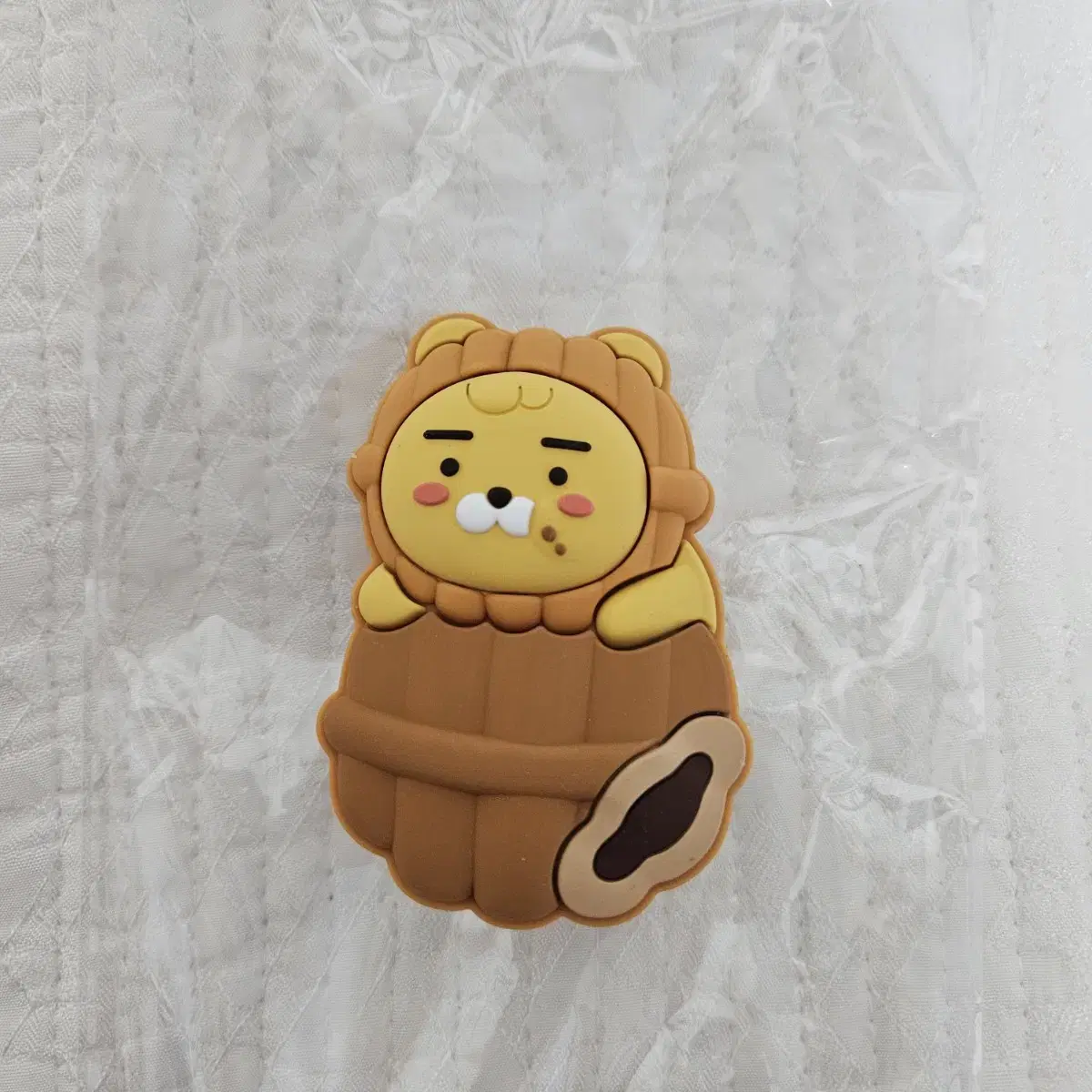 Walnut Lion GripTalk Smartphone Cell Phone Holder Kakao Friends