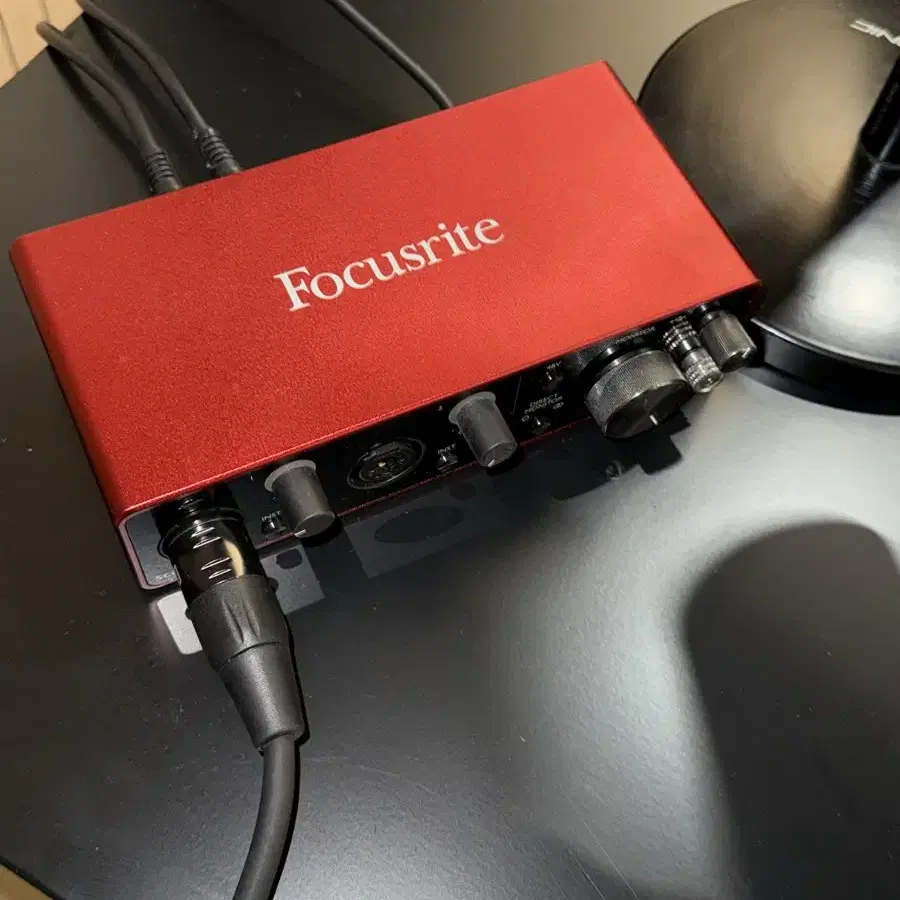 Focusrite 스칼릿 2i2 3세대