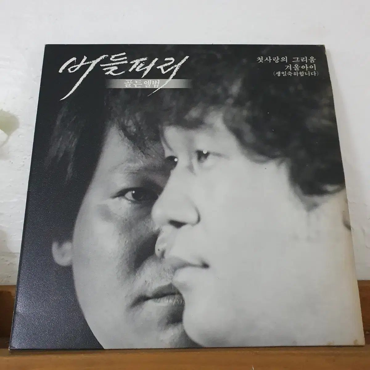 버들피리 골든앨범 LP  1985  겨울아이(생일축하합니다)  꿈찾아가리