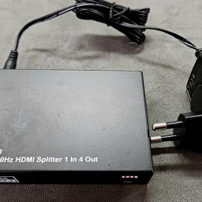 NEXT-404SP4K60 넥스트 1:4 분배기 HDMI 2.0 다중출력