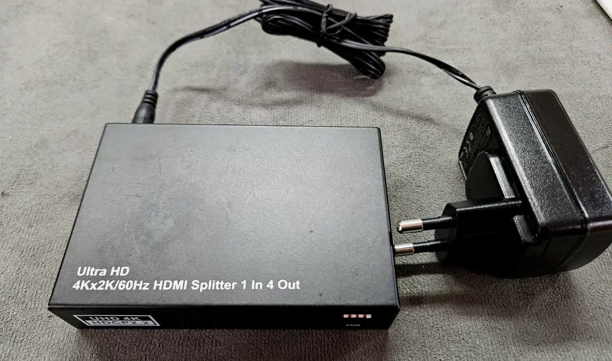 NEXT-404SP4K60 넥스트 1:4 분배기 HDMI 2.0 다중출력