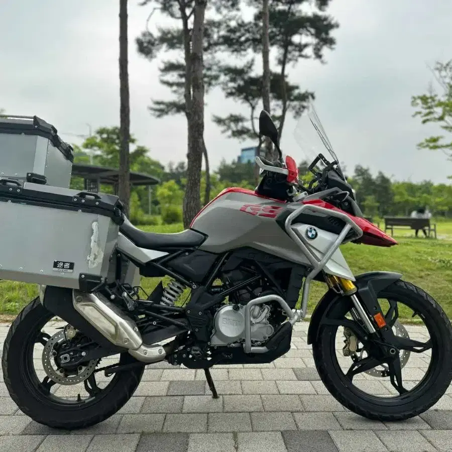 bmw g310gs 18년식 삼박스 튜닝 판매합니다