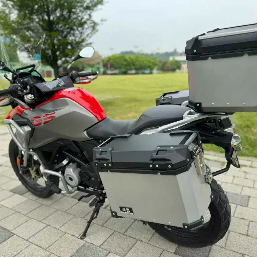 bmw g310gs 18년식 삼박스 튜닝 판매합니다