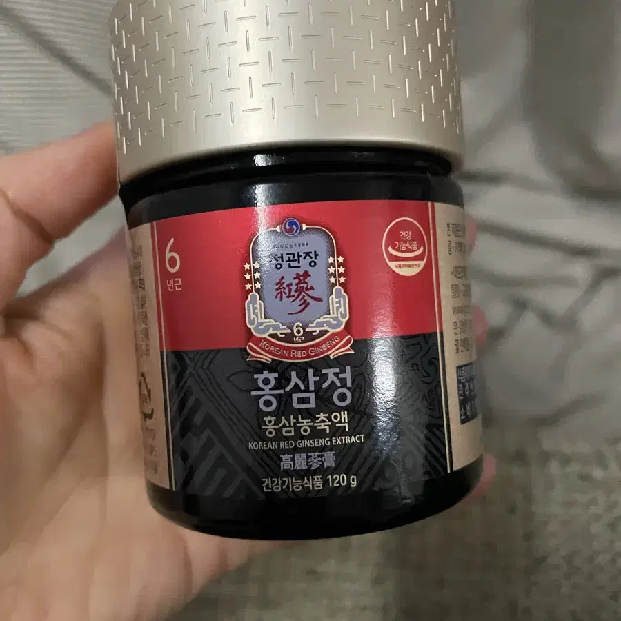 장관장 홍삼정 120g