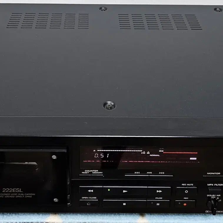 SONY 카세트 데크 TC-K222ESL