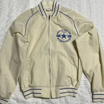 velva sheen AIR FORCE 나일론 자켓 USA제