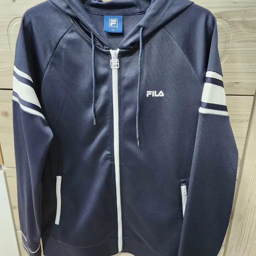 FILA 여성 후드집업