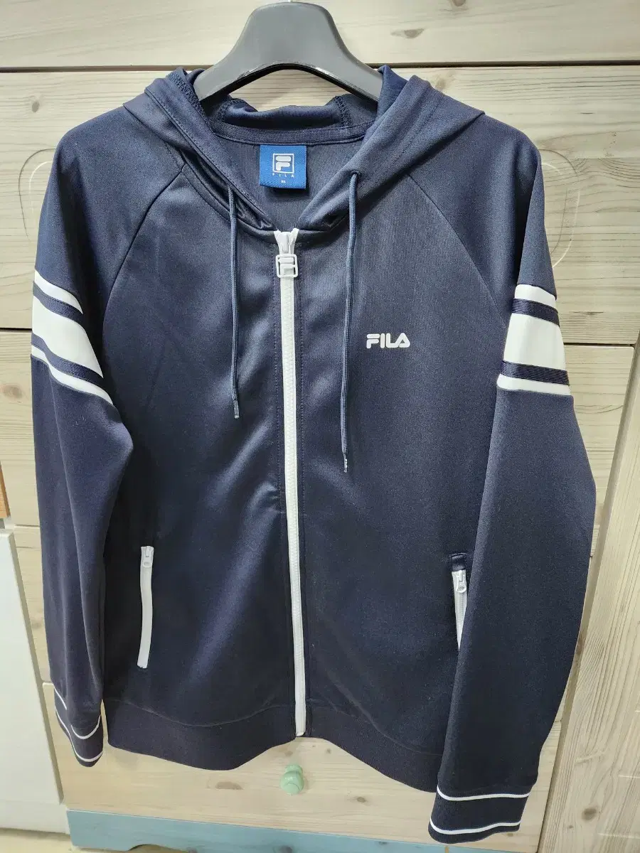 FILA 여성 후드집업