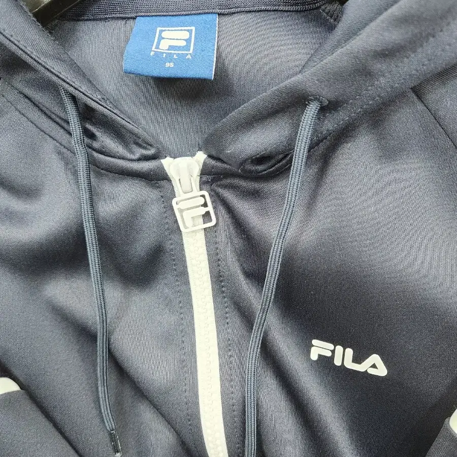 FILA 여성 후드집업